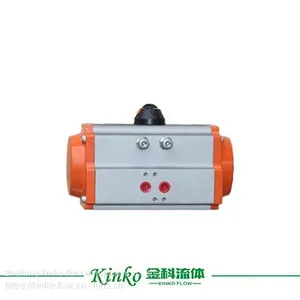 Spring Return Double Acting Pneumatic Actuated Rotary Angle 90degree for Ball Valve and Butterfly Valve thumbnail-2