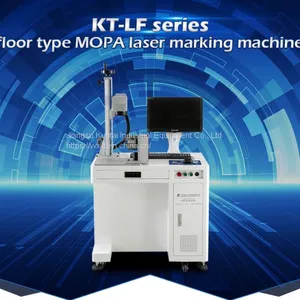 20W 100W Fiber Laser Marking Engraving Machine for Plastic Nameplate thumbnail-4