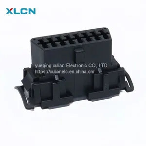 Molex 16 Pin OBDII J1962F Female Panel Mount Connector 51115-1601 thumbnail-2