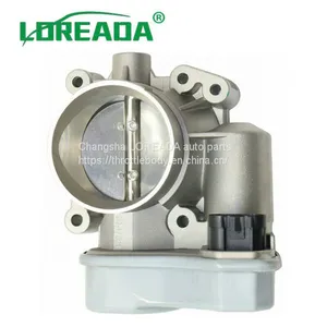 LOREADA 12568796 New Throttle Body Assembly With Actuator for Chevy Pontiac Chevrolet Malibu Saab 9-3 Cobalt Saturn Vue thumbnail-1