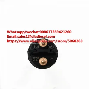 Diesel Fuel 0445120061 Common Rail Fuel Injector 0 445 120 061 for Man Truck for Sale thumbnail-2