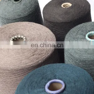 2/48 Nm Quality Yarn for Weaving Sweaters 100% Cashmere Worsted Yarn thumbnail-4