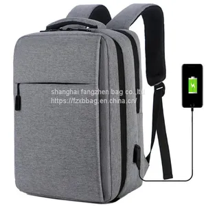 Business Laptop Backpack With Usb Chargingtravel Backpack With Laptop Compartmentcomputer Bag for Men and Women thumbnail-1