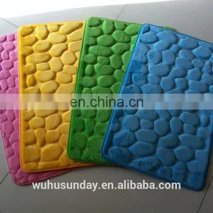 Decorative Home Machine Washable Anti Slip Washable Memory Foam Bathroom Carpet thumbnail-3