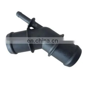 Cooling Hose Connector Coolant Flange For VW Beetle Bora Passat CC Polo Golf For Audi A3 A4 TT For Seat For Skoda OEM 1J0121087B thumbnail-1