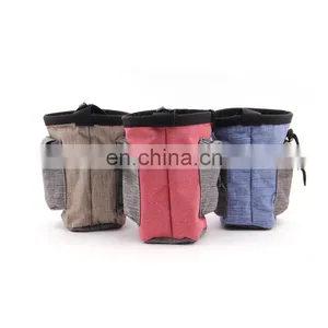 Pet Dog Treat Training Pouch Side Bag With Poop Bag Dispenser Waist Pouch thumbnail-4
