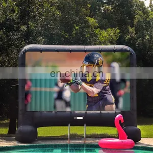 Popular Blow Up Movie Screen Portable Home Theater Inflatable TV Projection Screen With Carry Bag thumbnail-5
