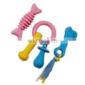 Chew Dog Toy Set Multiple Toy Combinations Cute Shape thumbnail-6