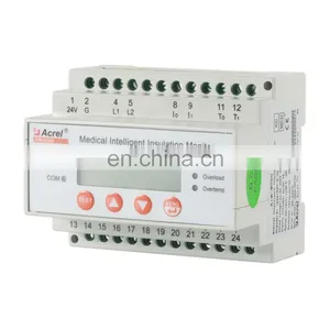 Acrel 300286 AIM-M200 Insulation Monitoring Relay for Hospital IPS Monitoring System thumbnail-5