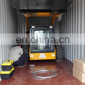 HYSOON Hy850 Bulldozer Skid Steer Loader thumbnail-6