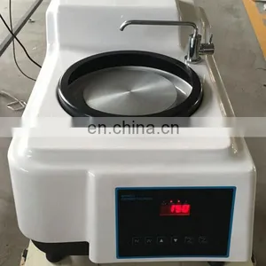 Metallographic Sample Polishing Machine/Silver/Vibratory/Gem/Concrete/Stainless Steel Grinding Polishing Machine Price thumbnail-5
