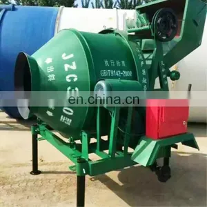 Green Concrete Mixer Machine Drum Concrete Mixer in Kenya thumbnail-1