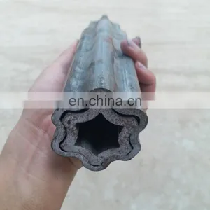 St52 Star Shaped Profiled Steel Pipe for Drive PTO Shaft thumbnail-2