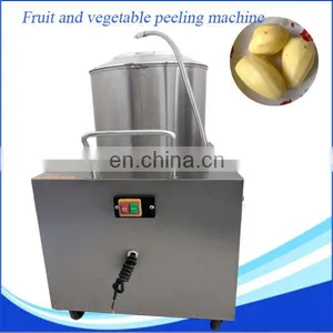 YQ-350 Electrical Automatic Vegetable Processing Machine Potato Peeling Cutting Machine Price thumbnail-3