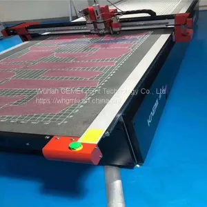 GM2518DK5 CNC Digital Fabric Cloth Paper Pattern Cutter Price Single Ply CNC Digital Cutter Fabrics Textile Cutting Machine thumbnail-5