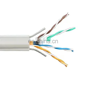 Flexible Cables for Elevators Traveler Cable for Elevator Cat6 Lift Travelling Cable thumbnail-3