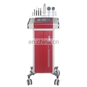 Korea Salon Use Multifunction Skin Care Integrated Ultrasound Facial Body Machine Aquaskin Skin Care Facial Beauty Machine thumbnail-4