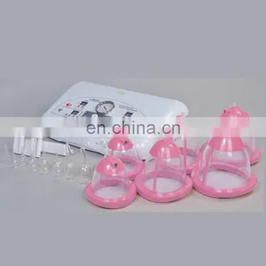 Hot Sale Portable Breast Vacuum Pump Enlargement Professional Far Infrared Heating Microcurrent Body Massage Machine thumbnail-5