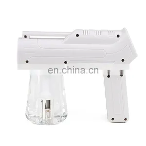 2021 Newest Multi-functional Blue Ray Nano Atomizer Gun Dis-infection Steam Gun for Making up /dressing up thumbnail-1
