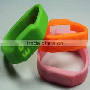 Silicone Led Watch With Usb Flash Drive 16gb Quality Choice thumbnail-4