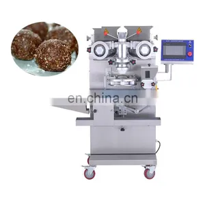 New Technology High Performance Made in China Energy Protein Date Coconut Ball Peanut Ball Machine for Sale thumbnail-1