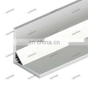 Shengxin Manufacturer 45 Degree Corner Aluminum Profile Led Strip Light Led Aluminum Extrusion Frame Profile thumbnail-4