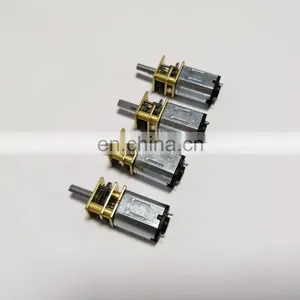 N20 DC 12V 78RPM Rotary Speed Reduce Small dc Gear Motor for Electric Fingerprint Lock thumbnail-1