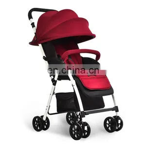 Easy Folding Stroller For Baby / Cheap Baby Stroller/Light Weight Stroller Pram thumbnail-1