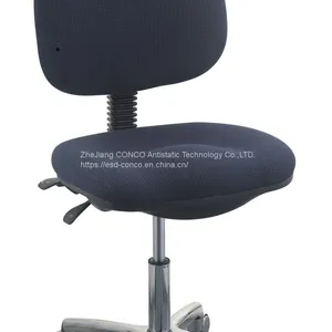 ESD Anti-Static Dissipative Grey Workstation Swivel Chair thumbnail-1