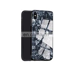 2020 New Product Wholesale Phone Case Cellphone Mobile Cover For Iphone Soft Tpu Pink For Apple Black Simple thumbnail-1
