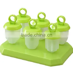 Hot Summer Ice Cream Popsicle Mold Diamond Shape thumbnail-1