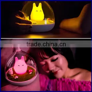 Creative Gift For Kids Decorative Light Bird Light Sensor Switch Night Light Led Made In China SNL088 Quality Choice thumbnail-2