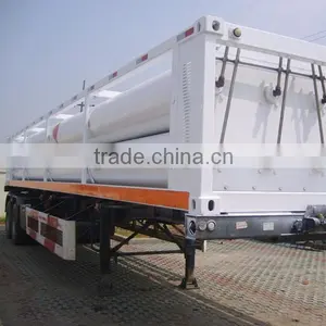 2014 Products 8 Tubes 25Mpa Container Trailer Truck thumbnail-1