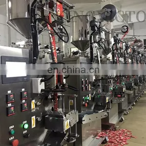 Tomato Sauce Packaging Machine Ketchup Sachets Packing Machine High Speed thumbnail-4
