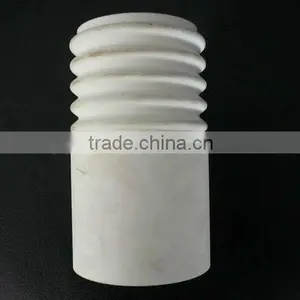 THE NO.1 EXPORTER Porcelain Electrical Vacuum Tube Vacuum Insulator With Ni,Ag,Au Etc.Coatings Made Of Alumina thumbnail-1