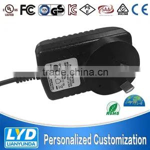 Morden and Adjustable High Power Led Strip Light Power Supply IP20 1A 12v Led Adapter thumbnail-3