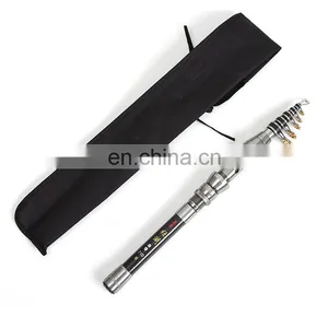2.7M Ultra Light Carbon Fiber Telescopic Rod Matrix Technology Fishing Rod Portable Rotating Carp Fishing Rod thumbnail-5