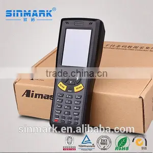 New Handheld Data Collector Wifi GPRS Bluetooth Barcode Scanner Wireless Pda thumbnail-4