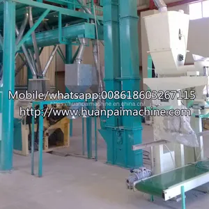 Large Commercial Grain Grinding Machine/ Maize Corn Grinder/ Meal Miller for Farm Use thumbnail-3