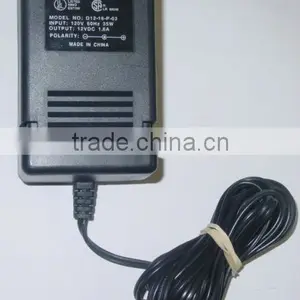Linearity Electronic Adapter 19.5V AC 0.8A 8PIN MINI DIN For SYMBOL Scanner thumbnail-1