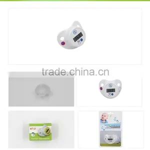 2016 New Cheap Custom of Mini Baby Digital Pacifier Nipple Thermometer for Mouth Quality Choice thumbnail-6