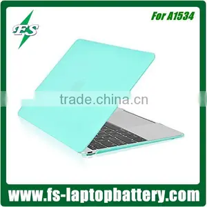 Rubberized Hard Shell Case Cover For Apple MacBook 12 Retina Display A1534 Shell Cover Quality Choice thumbnail-2