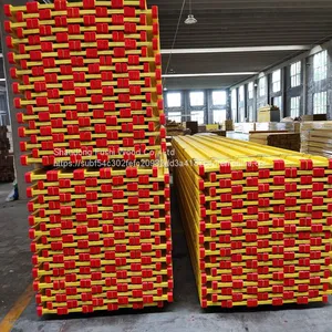 2900mm Spruce H20 Timber Beams Yellow Color H20 I Beam for Construction thumbnail-1