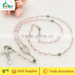 Hot Sale Plastic Rosary Bead Necklace thumbnail-1