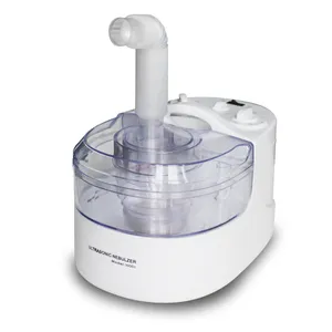 Medical Double Type Portable Hospital Ultrasonic Nebulizer Machine thumbnail-1