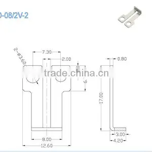 Pitch 7.30mmTerminal Accessory Brass Terminal 10A thumbnail-2