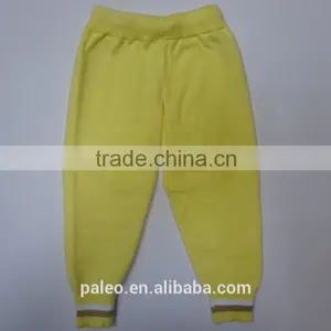 Hot Sale 100% Cotton Knitting Children Sweater Long Trousers for Spring thumbnail-3