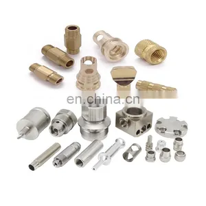 CNC Lathe Machining High Precision Aluminum/Stainless Steel/Brass Parts Lathe Machining Parts thumbnail-4