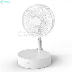 New Arrival Mini Mist Fan Super Cool Portable Folding Mini Floor Fan for Summer Gifts thumbnail-2