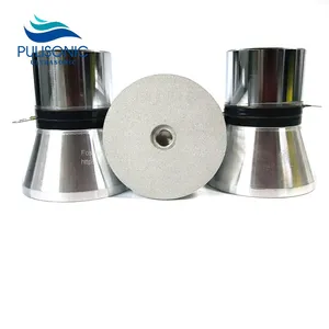 25KHz 100W High Power Ultrasonic Transducer For Hardware And Automotive Engine Cleaning thumbnail-1